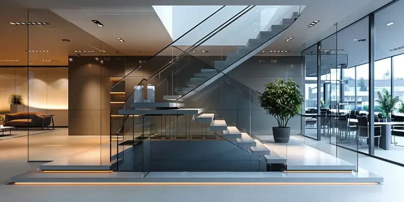 Szklane balustrady balkonowe jak czyscic 2