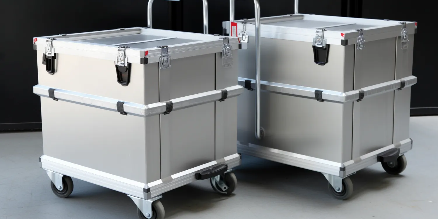 Skrzynie transportowe case 2